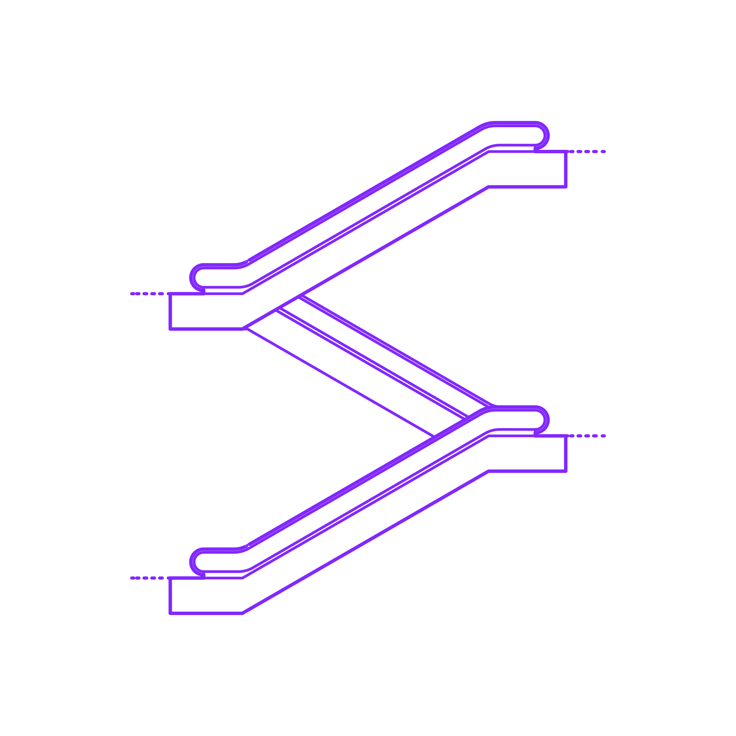 Buildings Escalators Continuous Escalators Single Line Art Svg Vector Free Vectors